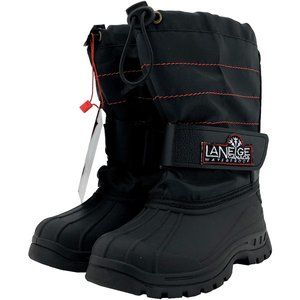 La Neige | Boy's Winter Boots | Black |. Waterproof | Various Sizes